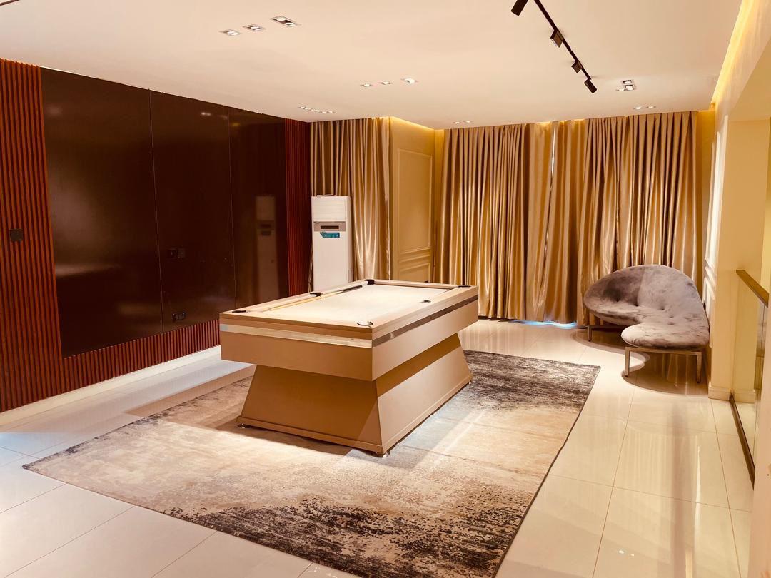 Luxury suite interior